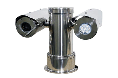 防爆高清紅外云臺一體化攝像機