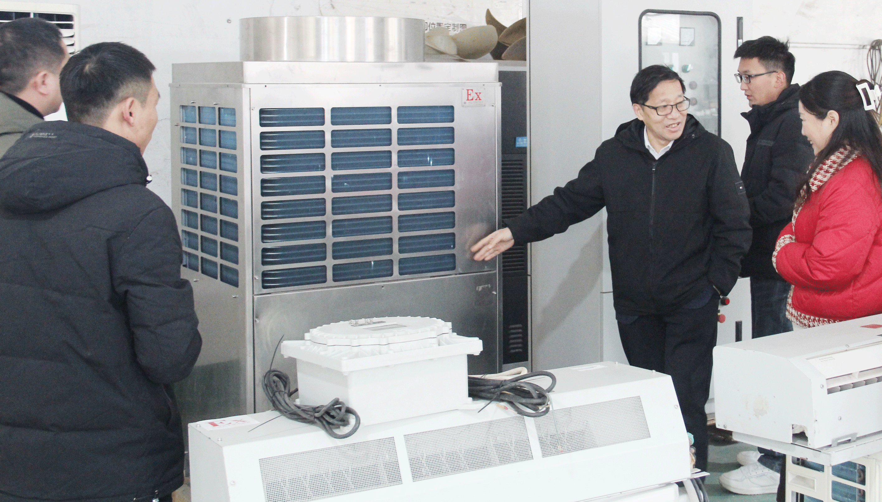 【喜訊】南陽三禾防爆順利通過CCC強制認證監督檢測！